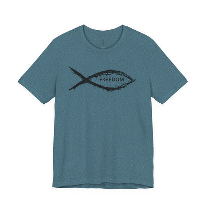 FREEDOM Fish T-SHIRT