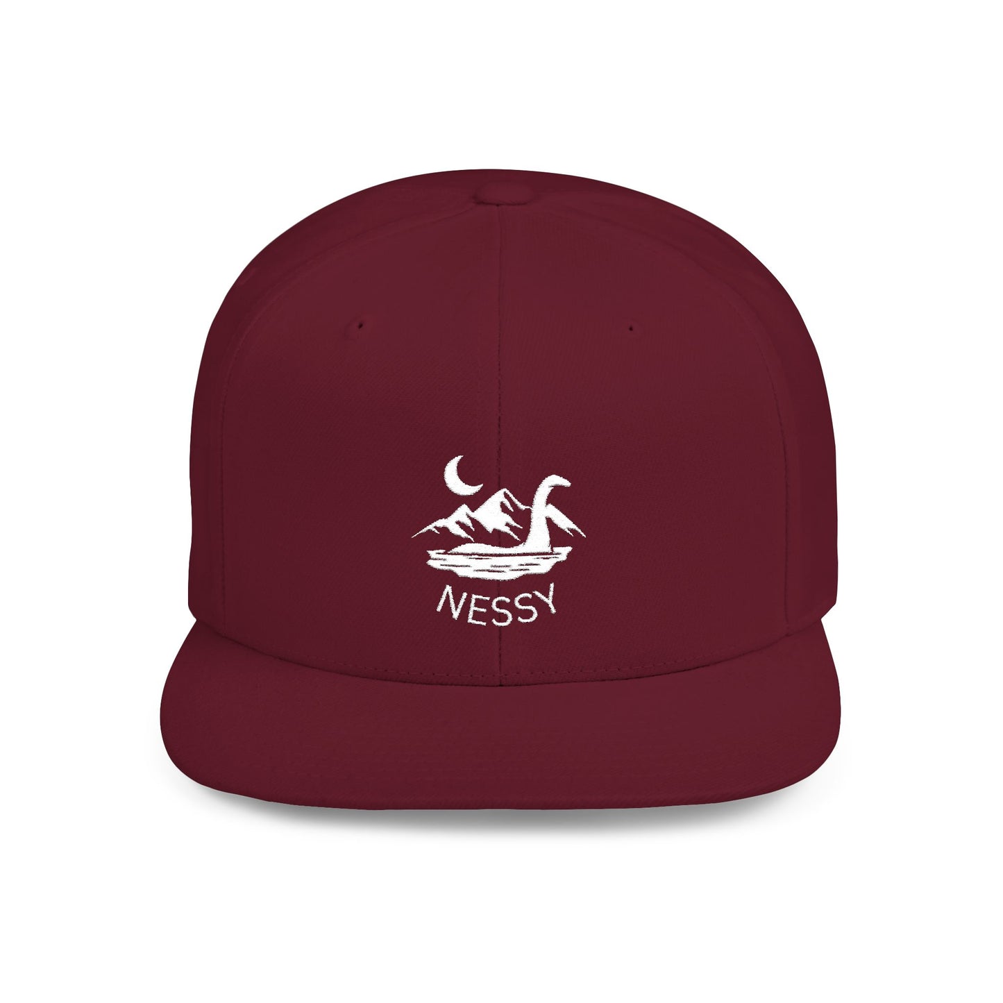 Nessy Snapback-White
