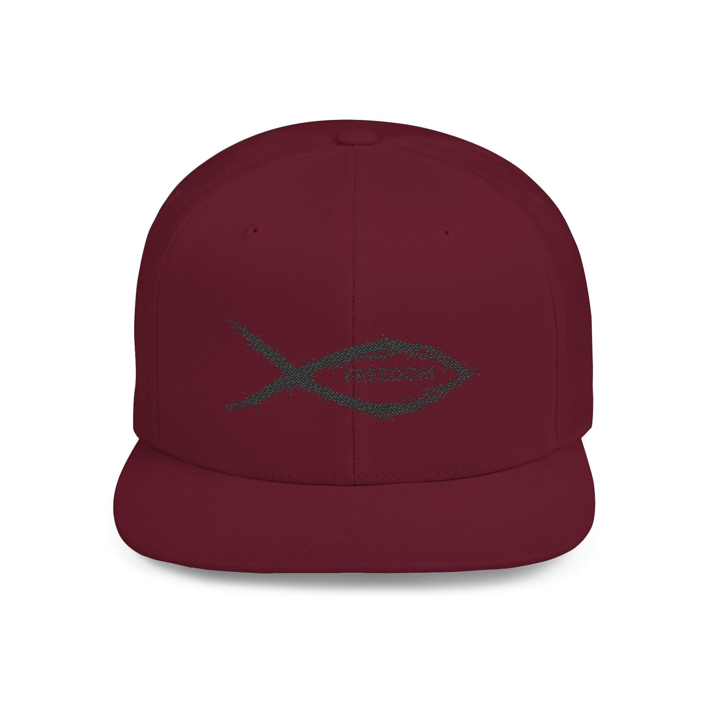 FREEDOM FISH SNAPBACK HAT