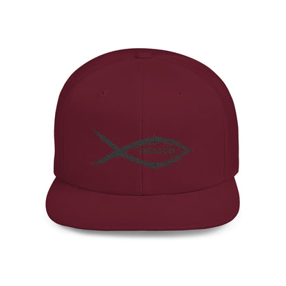 FREEDOM FISH SNAPBACK HAT