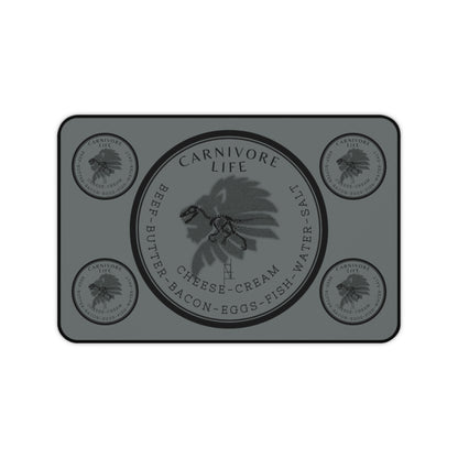 Carnivore Life Desk Mat | Mouse Pad