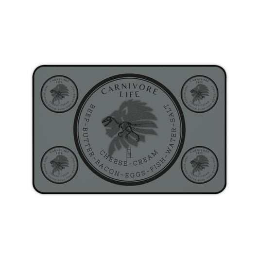 Carnivore Life Desk Mat | Mouse Pad
