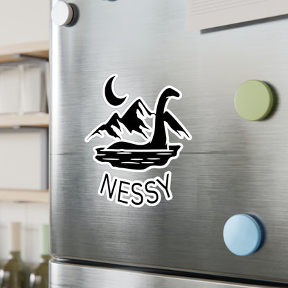 Nessy Vinyl Decal Sticker