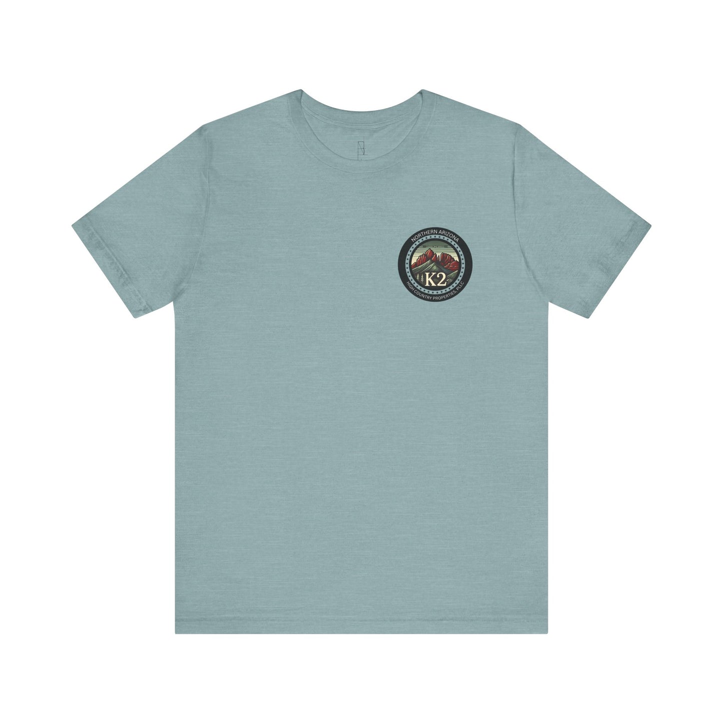 Minimalist K2 High Country Properties, PLLC T-Shirt