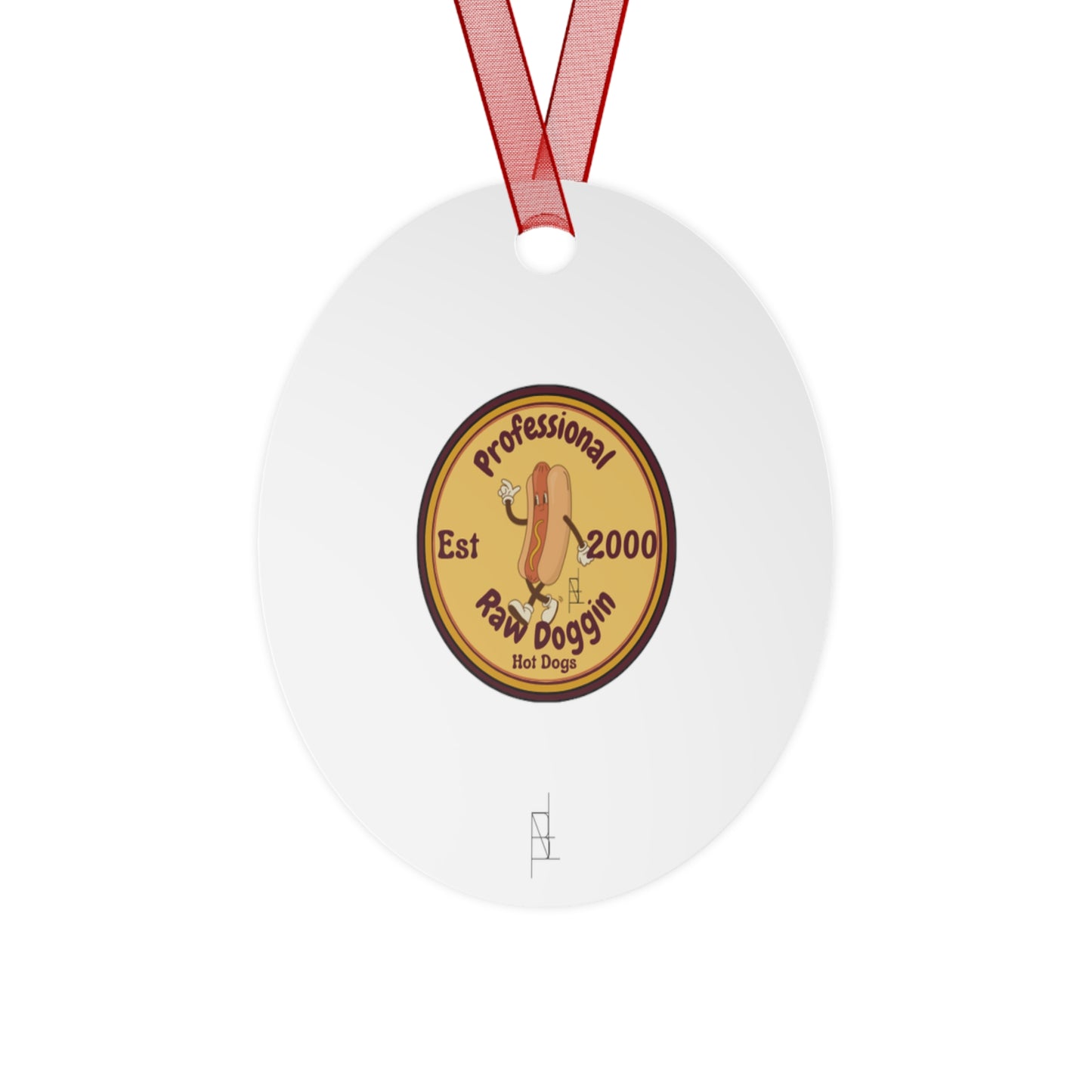 Raw Doggin Jackalope Ornament