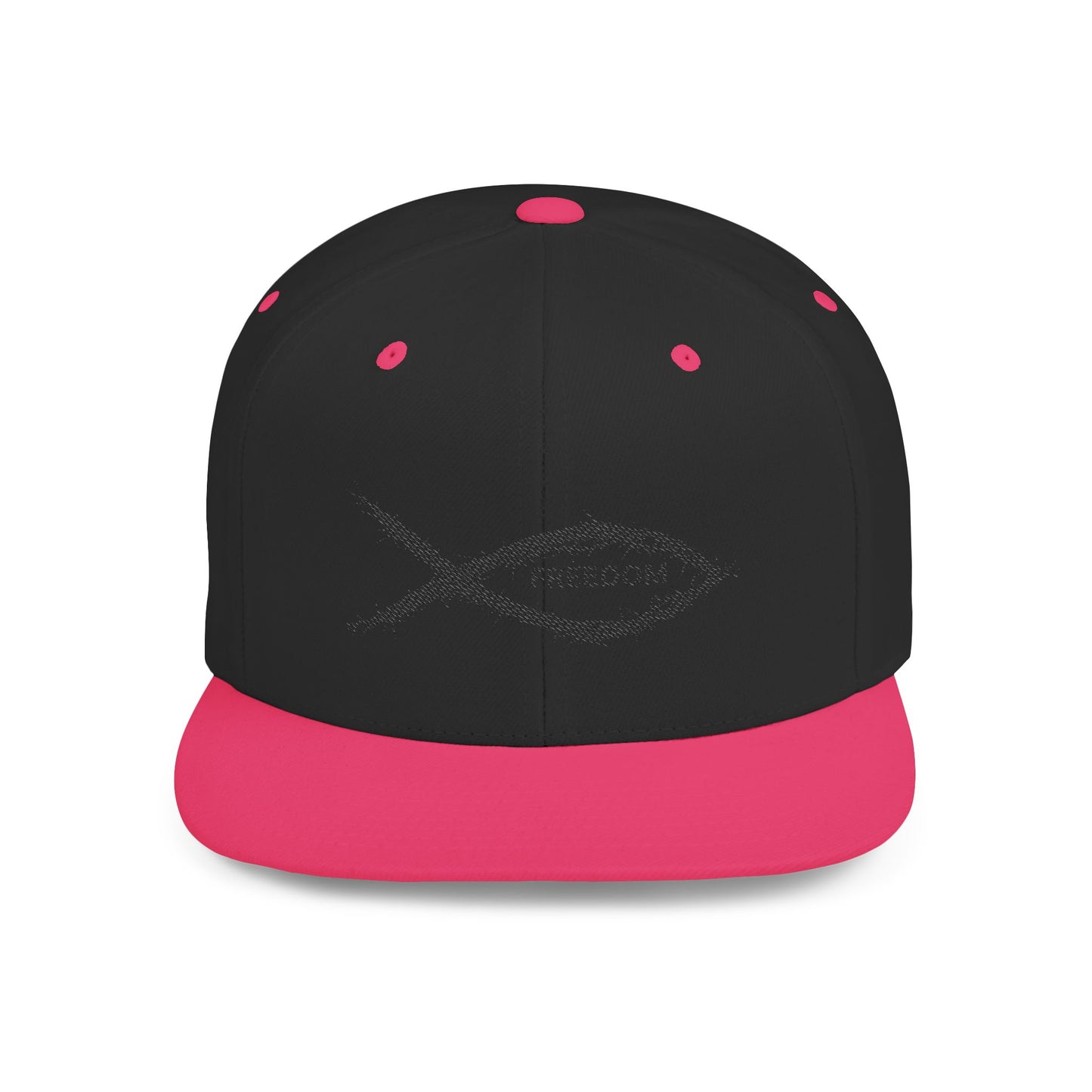FREEDOM FISH SNAPBACK HAT