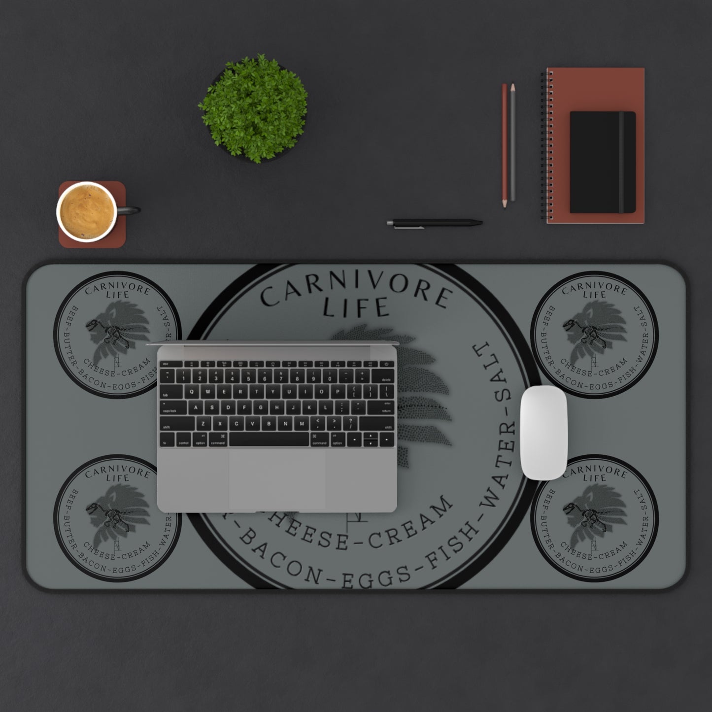 Carnivore Life Desk Mat | Mouse Pad