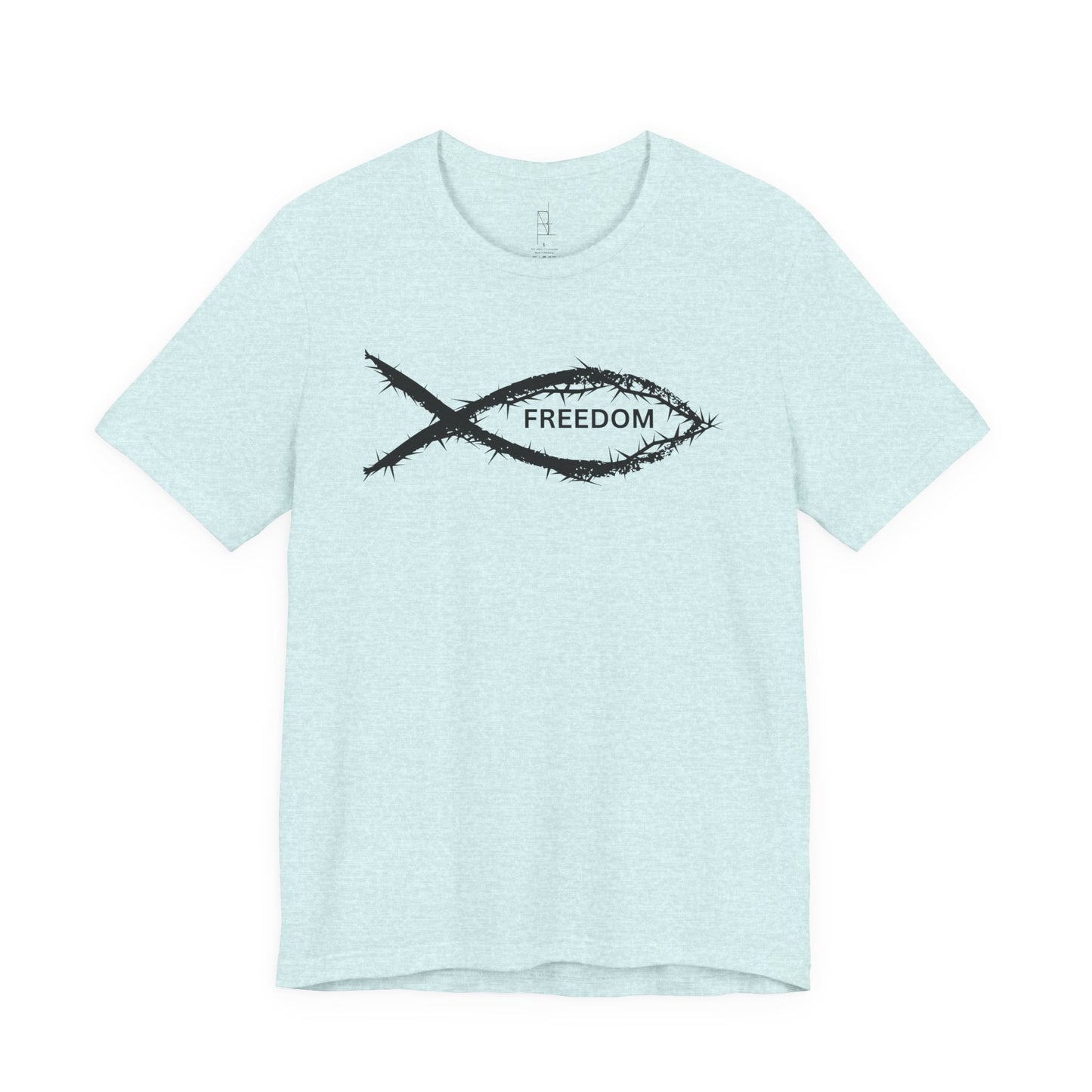 FREEDOM Fish T-SHIRT