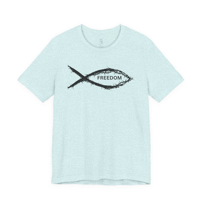 FREEDOM Fish T-SHIRT