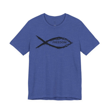 FREEDOM Fish T-SHIRT