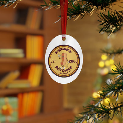 Raw Doggin Jackalope Ornament