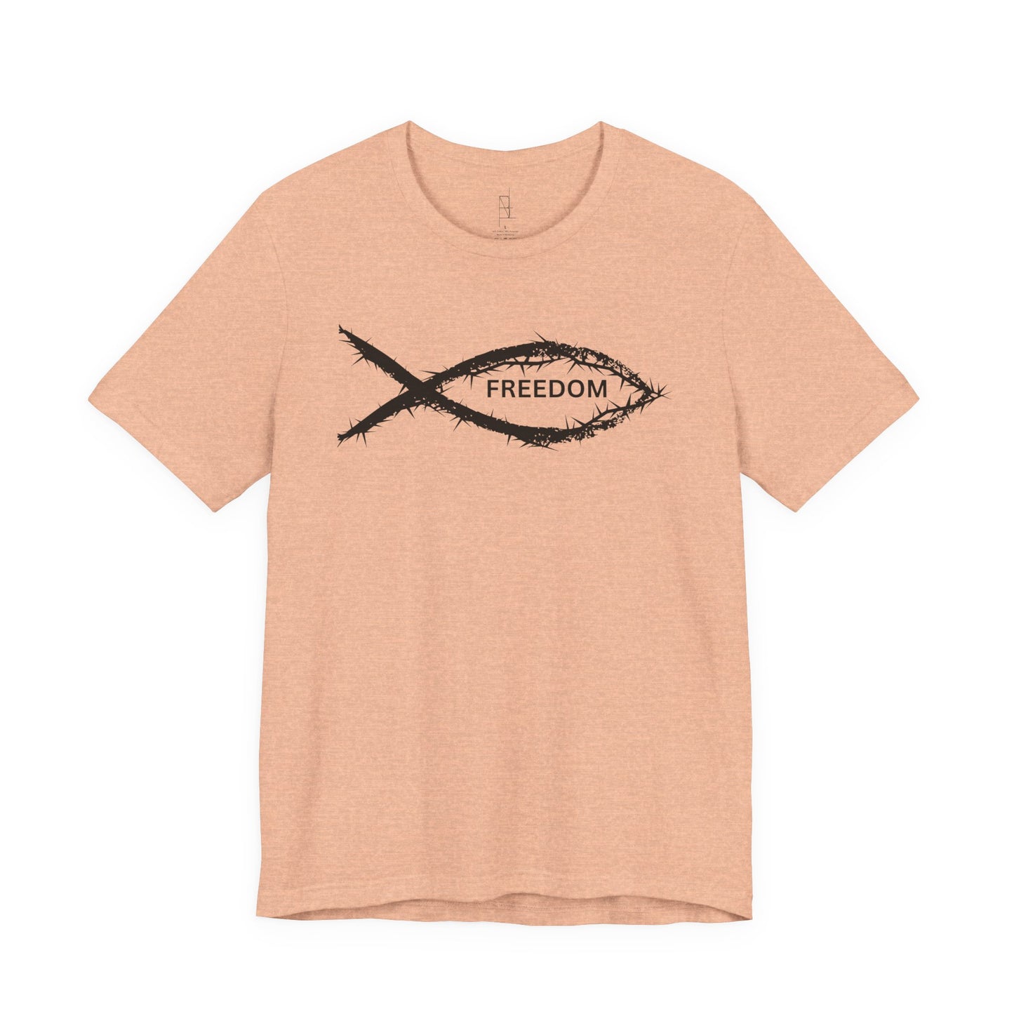FREEDOM Fish T-SHIRT