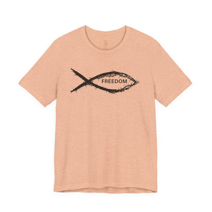 FREEDOM Fish T-SHIRT