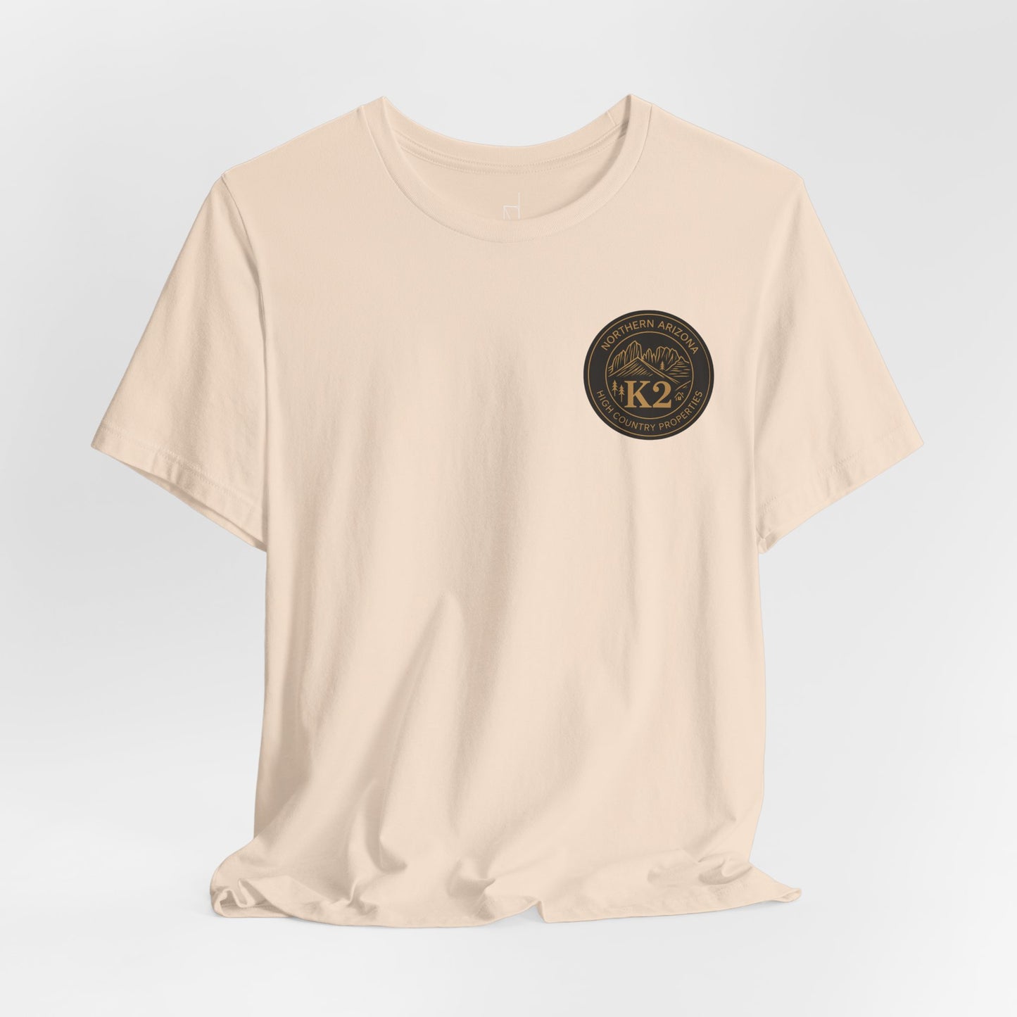 Minimalist Dark T-Shirt - K2 Design