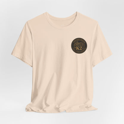 Minimalist Dark T-Shirt - K2 Design