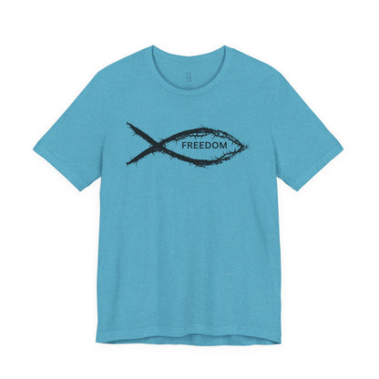 FREEDOM Fish T-SHIRT