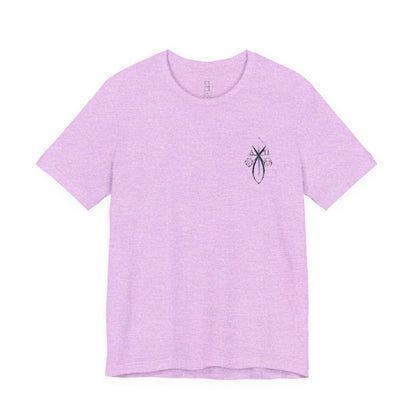 Lion and The lamb, Alpha & Omega, Chi Rho Cross T-Shirt