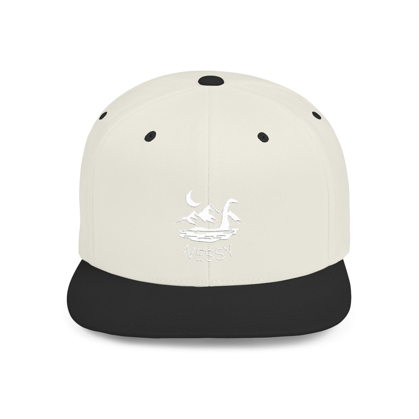 Nessy Snapback-White