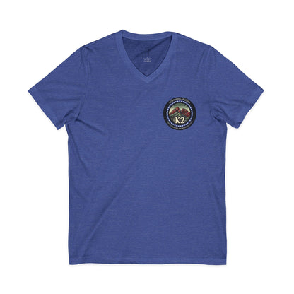 Copy of Minimalist K2 T-Shirt V-Neck