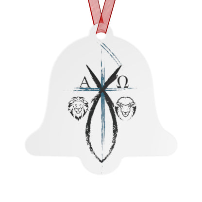 Carnivore Chi Rho Ornament
