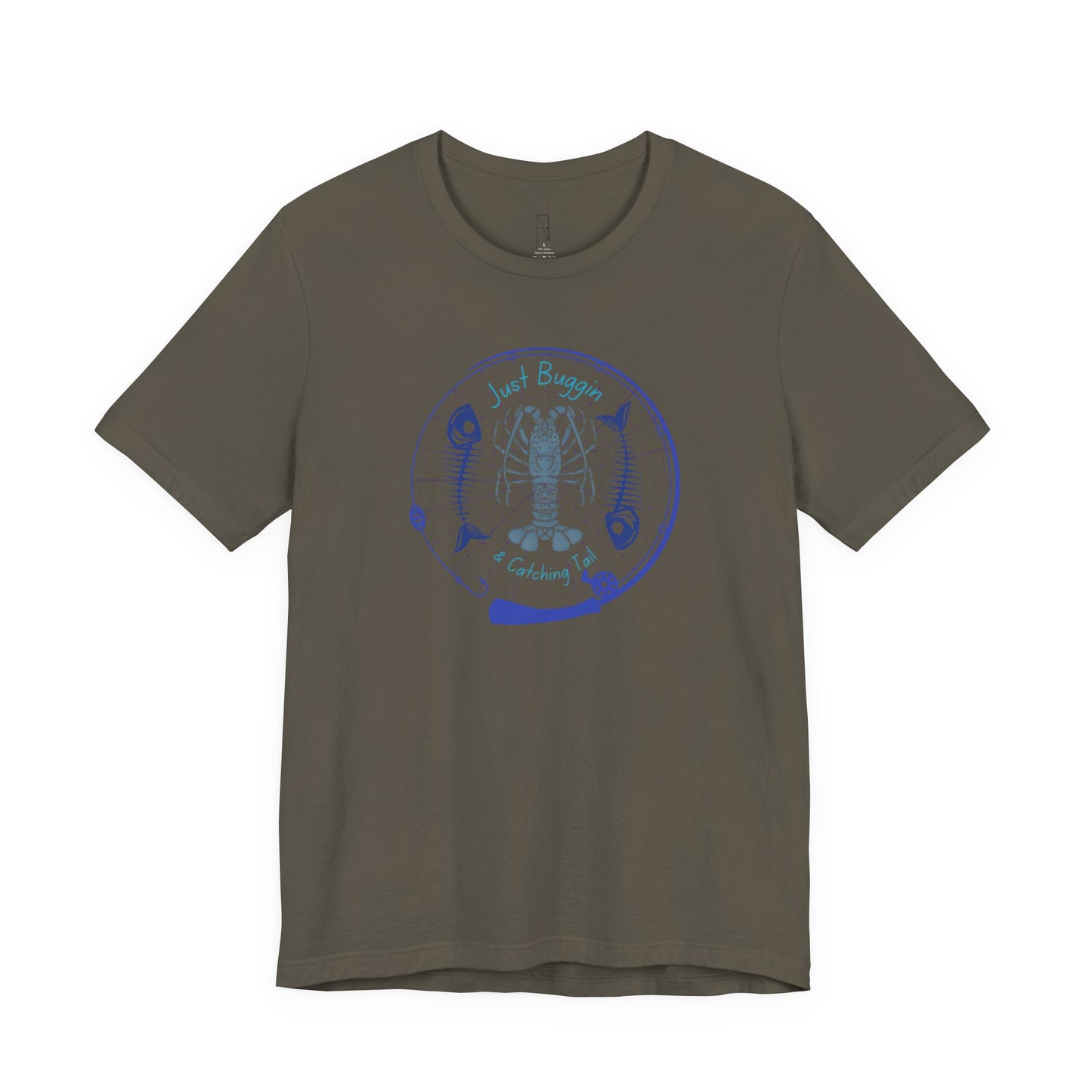 Just Buggin and Catching Tail T-Shirt