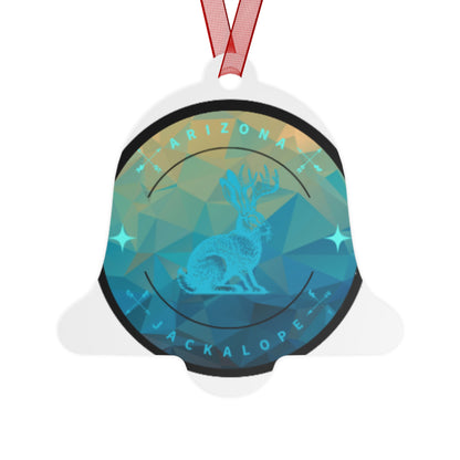 Raw Doggin Jackalope Ornament