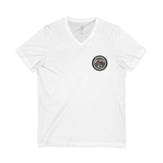 Minimalist K2 T-Shirt V-Neck