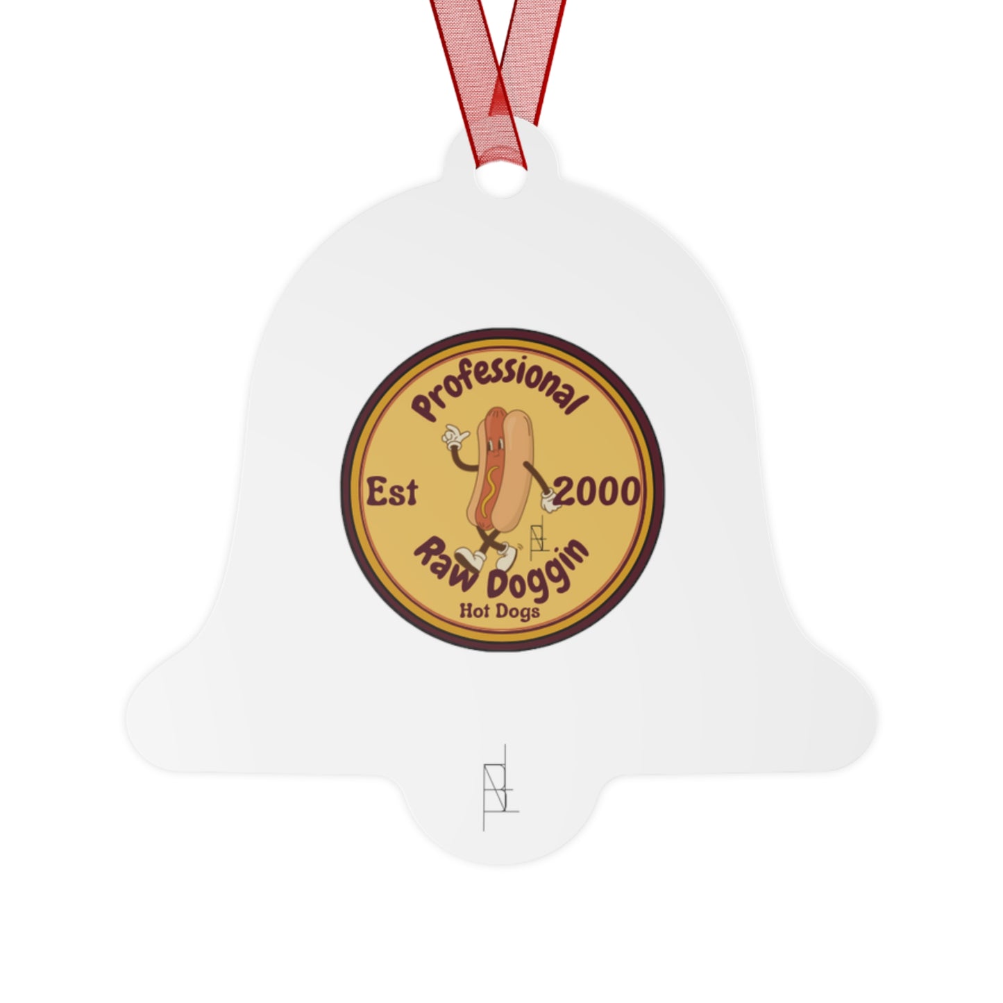 Raw Doggin Jackalope Ornament