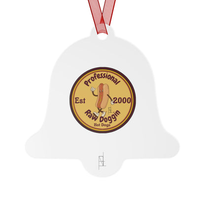 Raw Doggin Jackalope Ornament