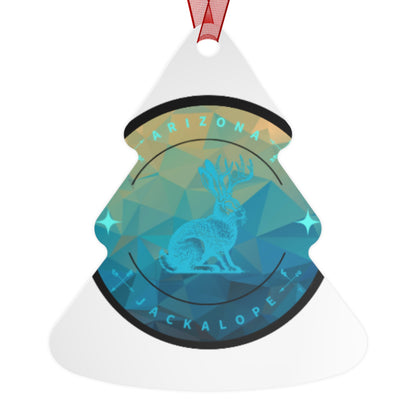 Raw Doggin Jackalope Ornament