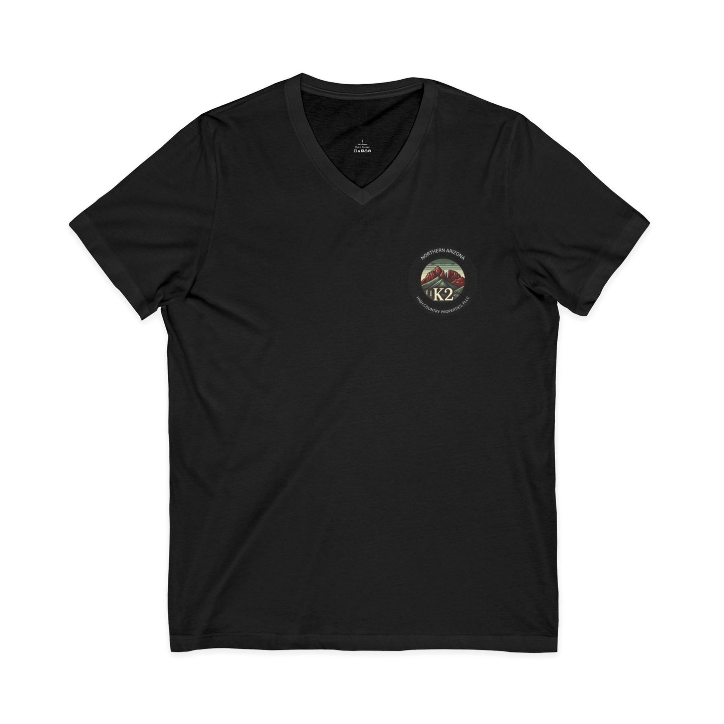 Minimalist K2 T-Shirt V-Neck