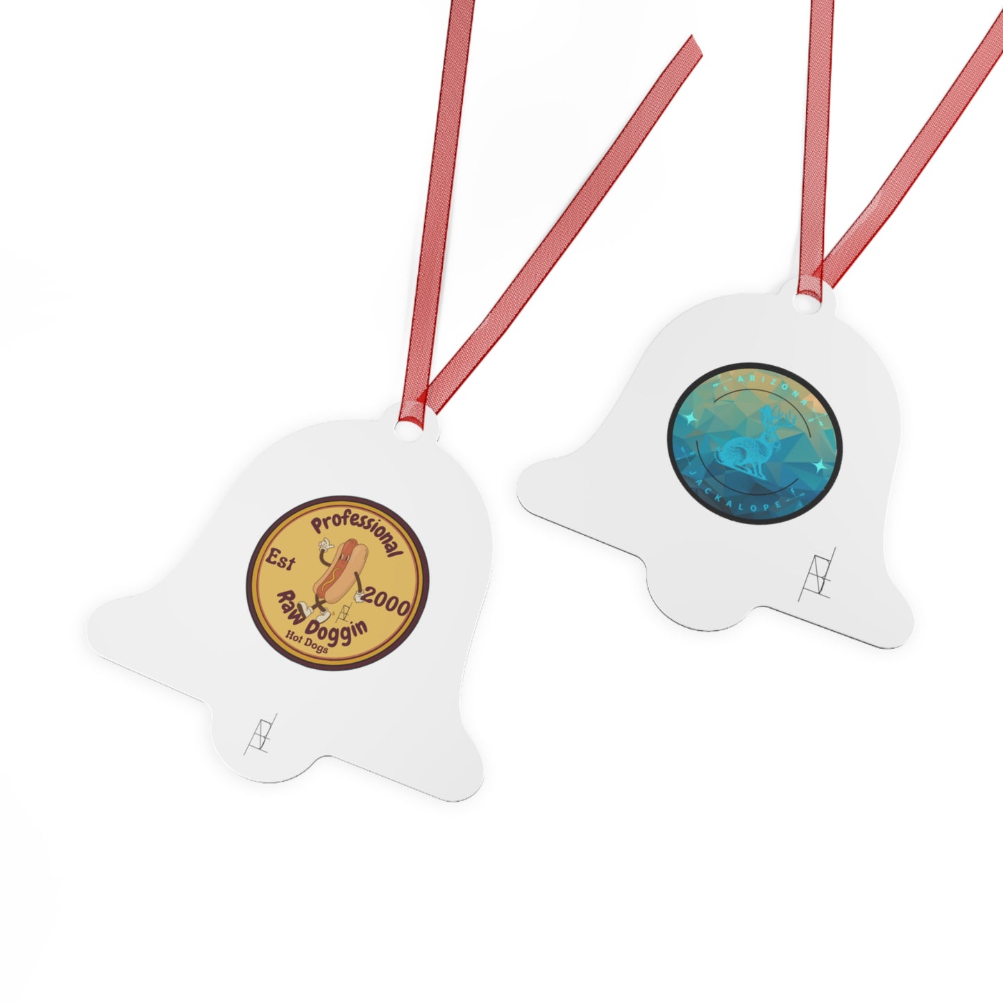 Raw Doggin Jackalope Ornament