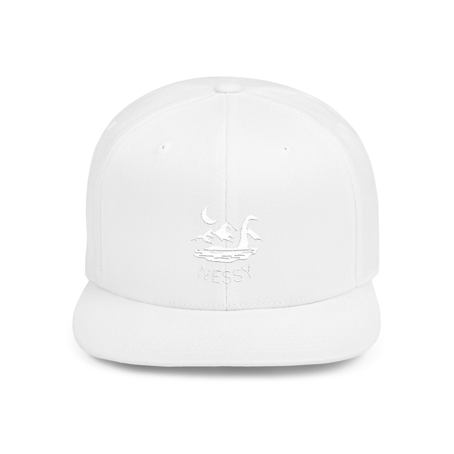 Nessy Snapback-White