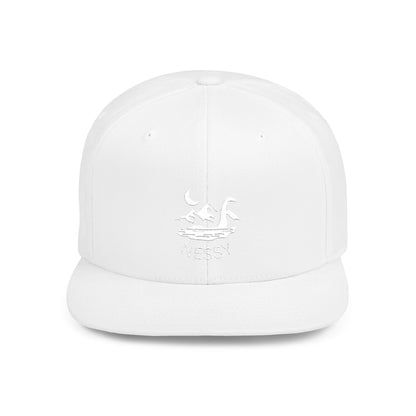 Nessy Snapback-White
