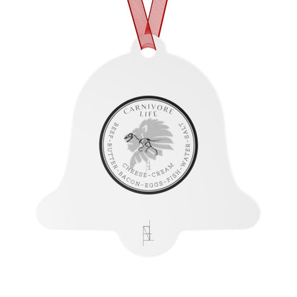 Carnivore Chi Rho Ornament