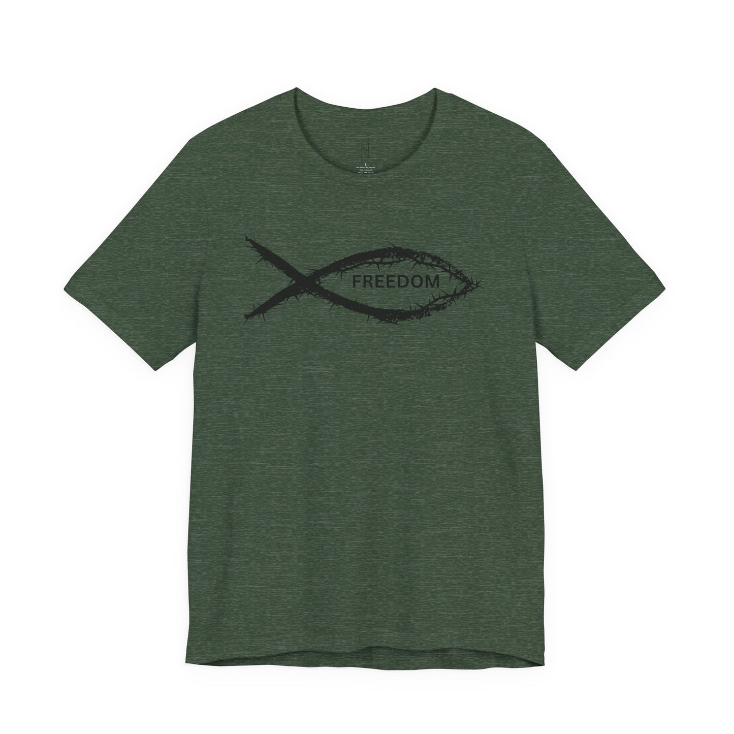 FREEDOM Fish T-SHIRT