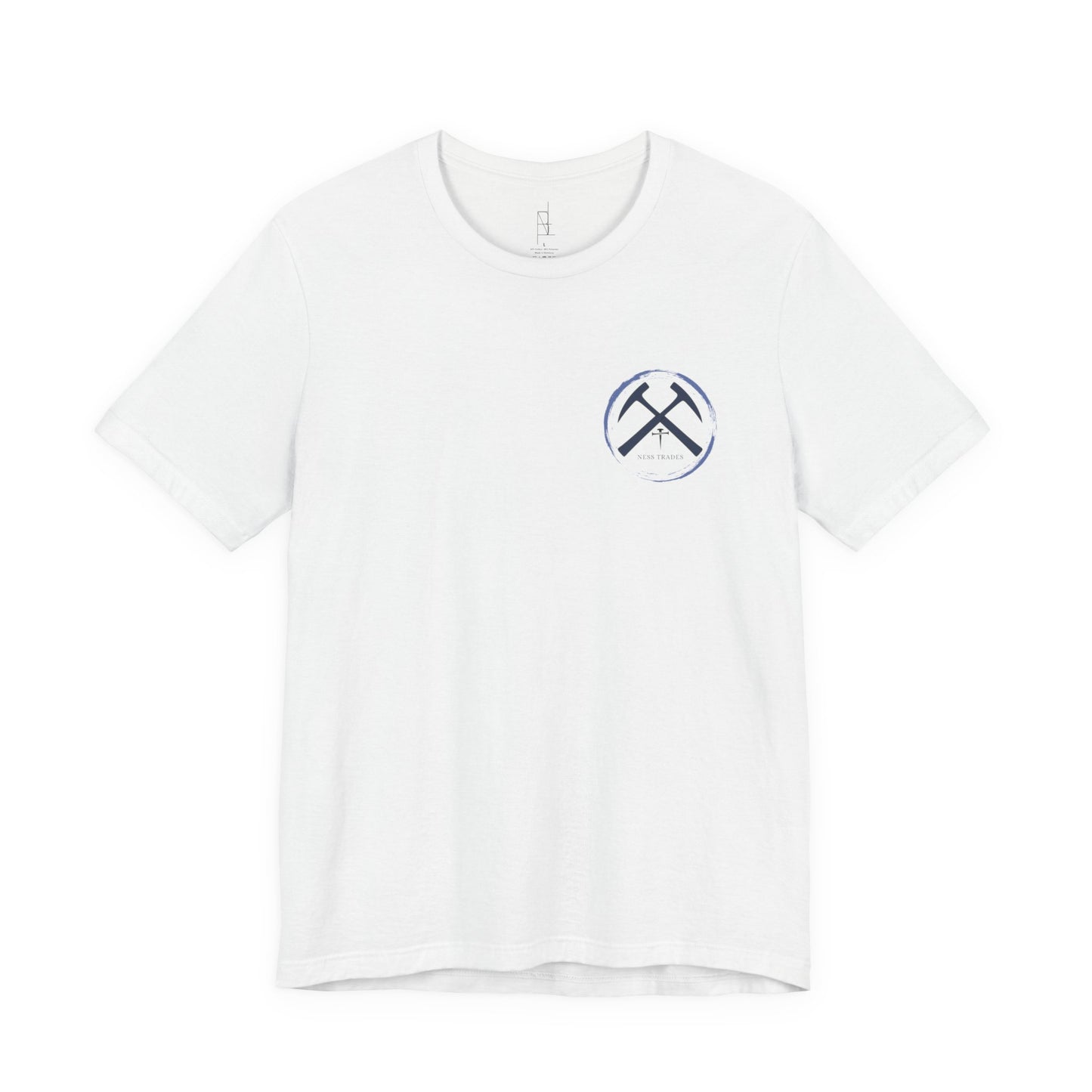 Camiseta clásica minimalista de Ness Trades