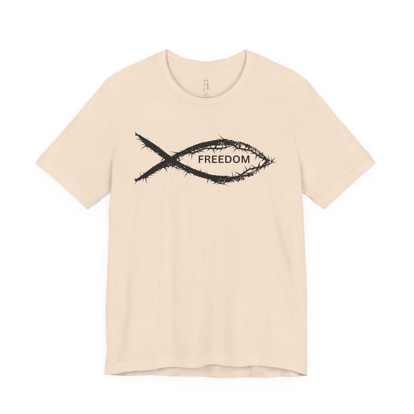FREEDOM Fish T-SHIRT