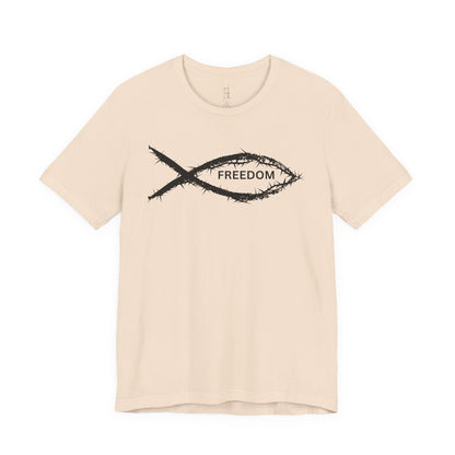 FREEDOM Fish T-SHIRT