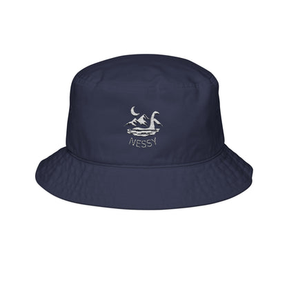Nessy Bucket Hat - White