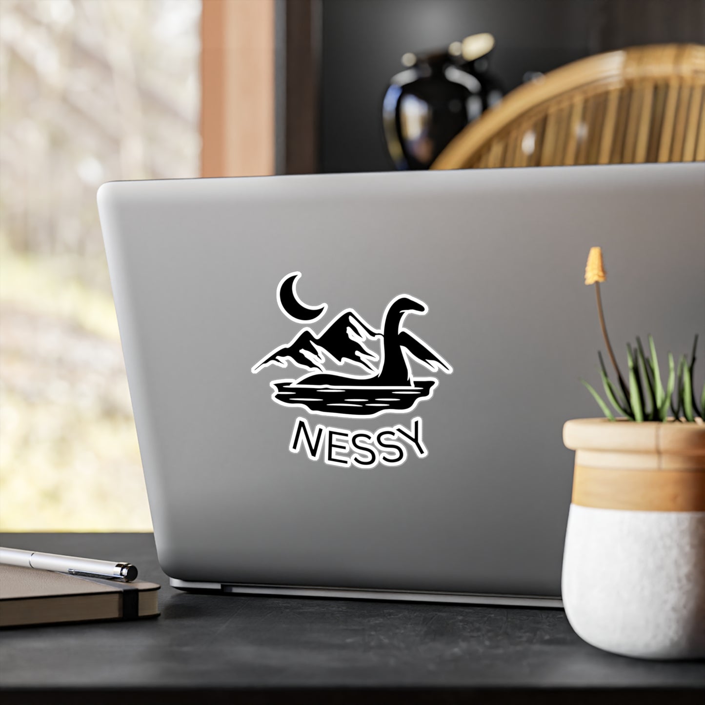 Nessy Vinyl Decal Sticker