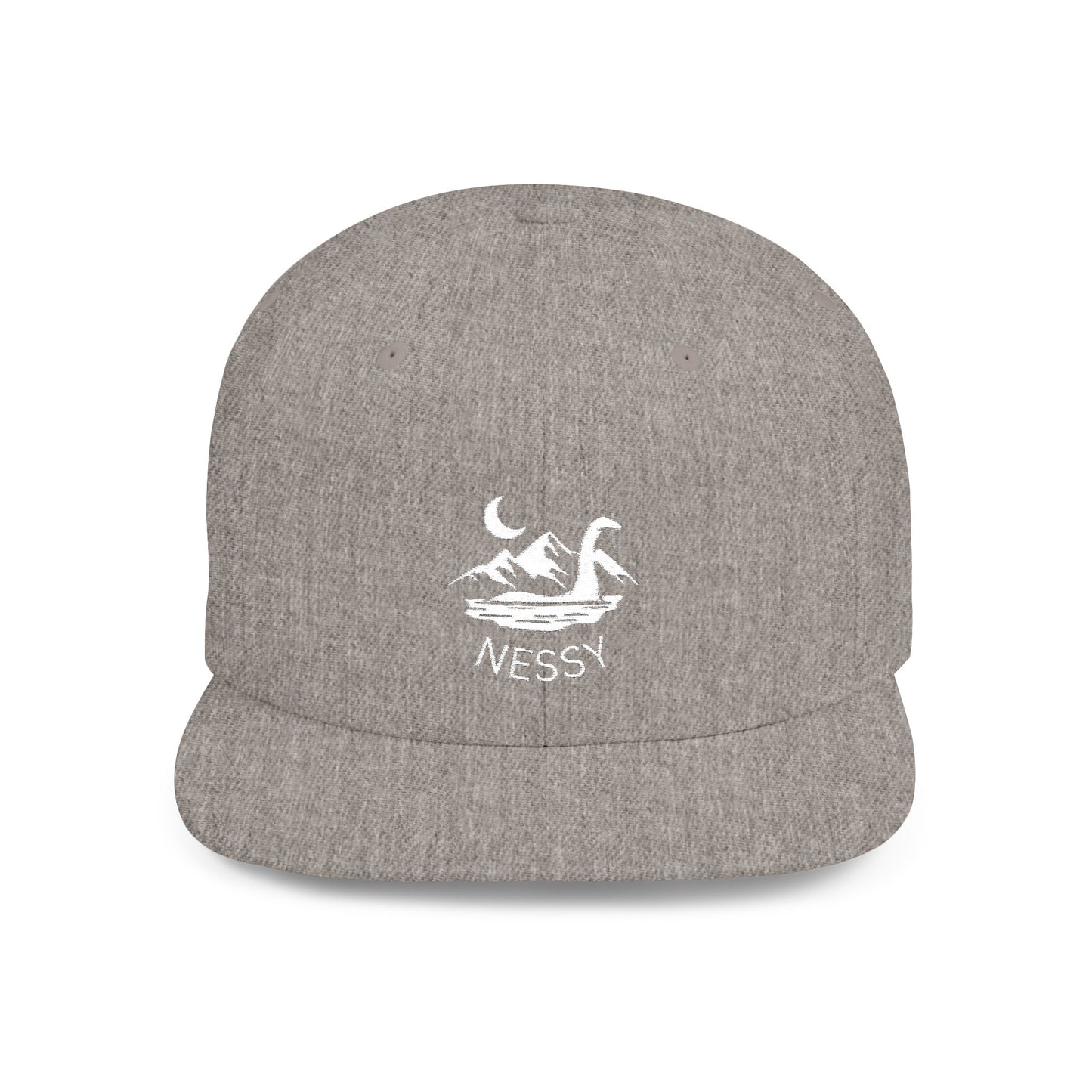 Nessy Snapback-White