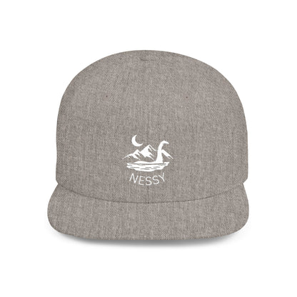 Nessy Snapback-White