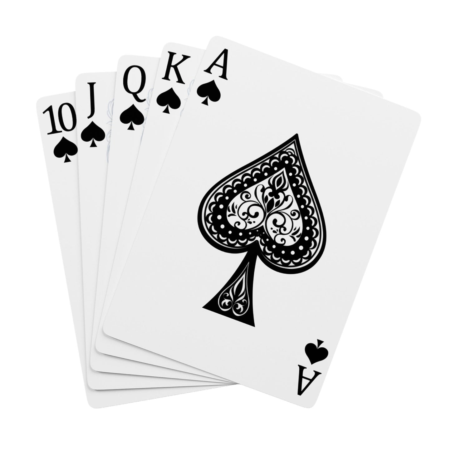 "You Don't Have The Cards"- Poker Playing Cards
