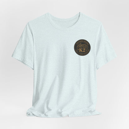 Minimalist Dark T-Shirt - K2 Design