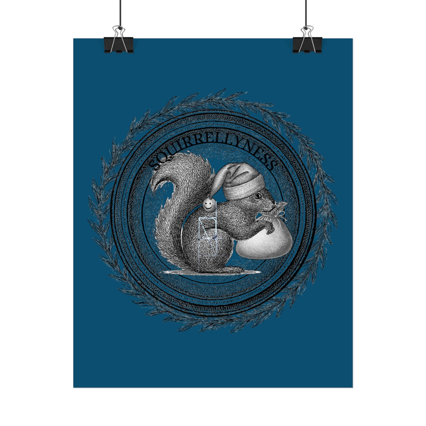 SQUIRRELLYNESS Poster
