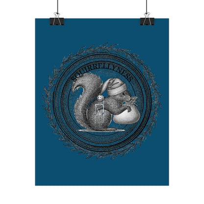 SQUIRRELLYNESS Poster