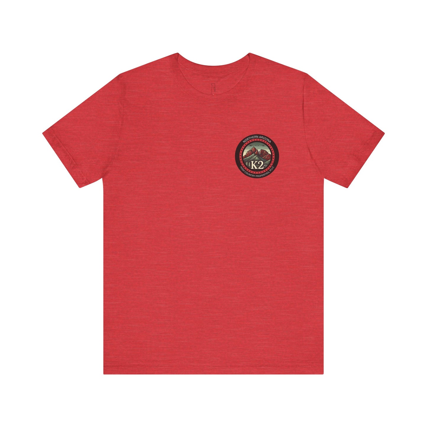 Minimalist K2 High Country Properties, PLLC T-Shirt