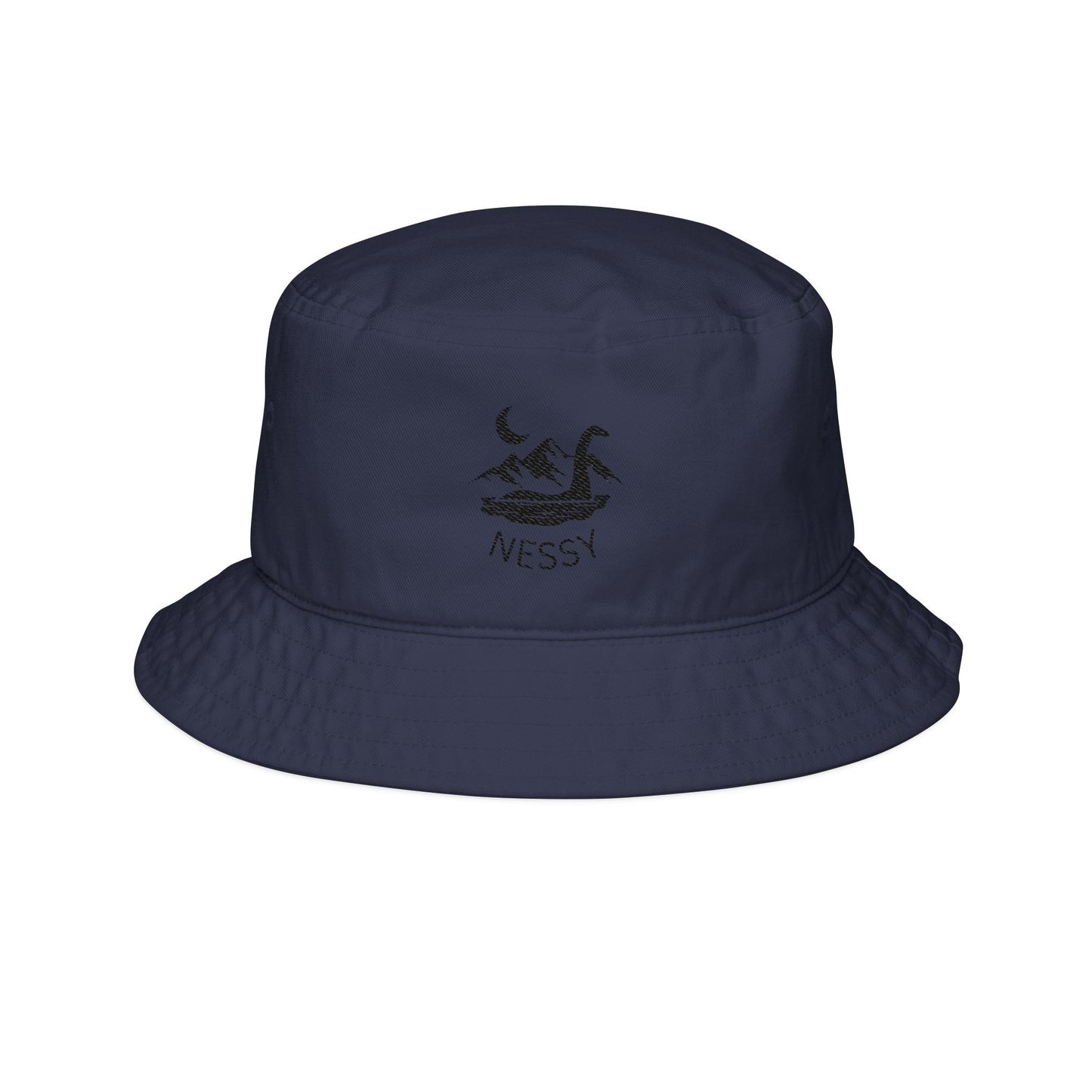 Nessy Bucket Hat-Black