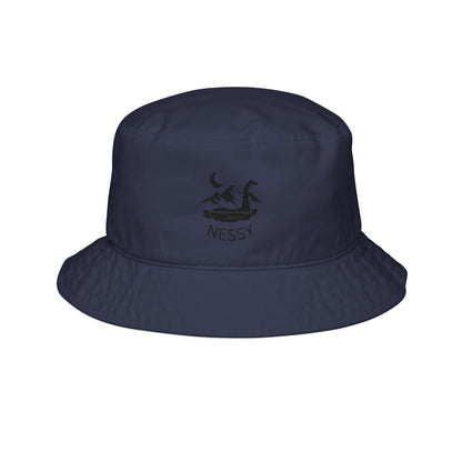 Nessy Bucket Hat-Black